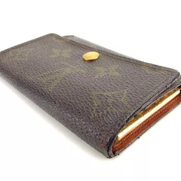 Louis Vuitton Key holder Key case Monogram Brown Woman Authentic Used - Picture 3 of 5